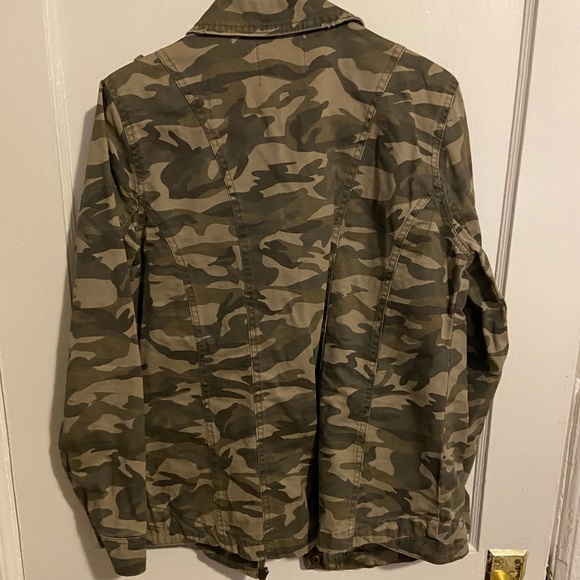 Army patterned jacket - Picture 2 of 2